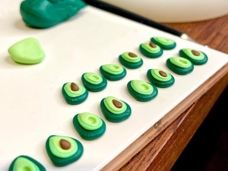 How to make polymer clay earrings